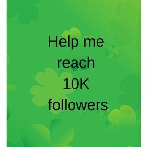 Help me reach 10K followers!